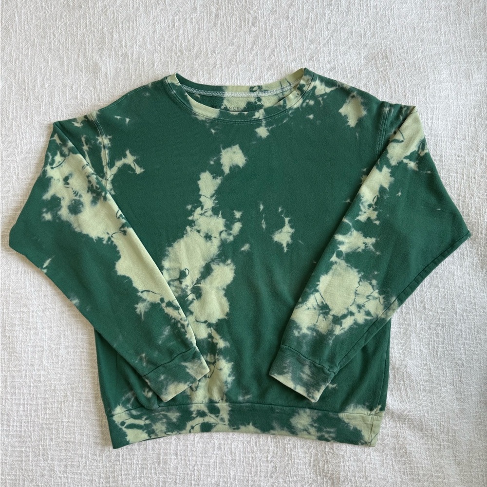 Prince Peter Collection Green Tie-Dye Sweatshirt